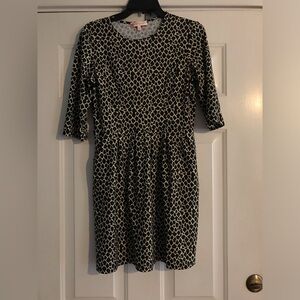Jude Connally Mini Dress Animal print SZ small MINT condition dress with pockets